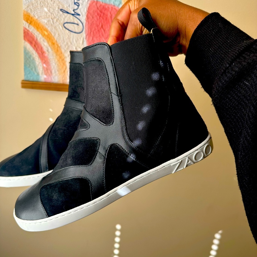ZAQQ Qey West EU 40 Black Sneakers Booties Barefoot Shoes